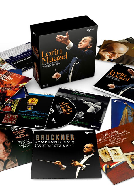 the album cover for Lorin Maazel - Complete Warner Classics Edition [Reissue]