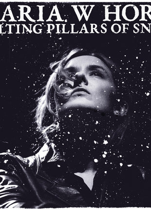 the album cover for Maria Horn  W - Melting Pillars Of Snow