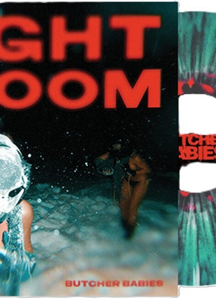 the album cover for Butcher Babies - Nightbloom - Foxfire [Colored Vinyl] (Gate)