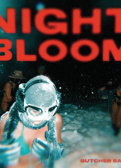 the album cover for Butcher Babies - Nightbloom [Digipak]