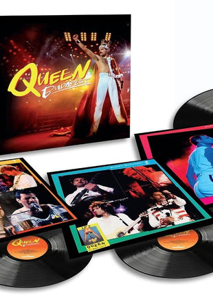 the album cover for Queen - Budapest (Aniv)