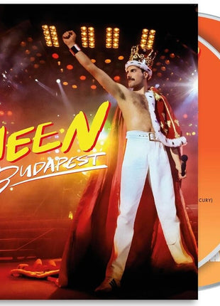 the album cover for Queen - Budapest