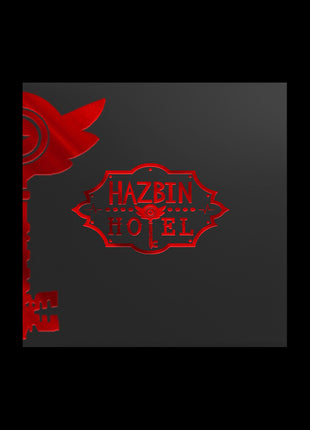 the album cover for Hazbin Hotel - Hazbin Hotel: Season 1 & 2 / O.S.T. [Deluxe - Marble]
