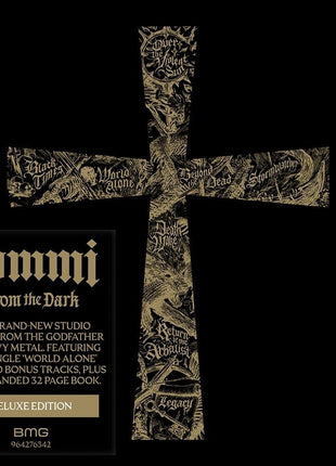 the album cover for Tony Iommi - From The Dark [Deluxe CD Mediabook with Bonus Tracks]