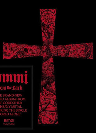 the album cover for Tony Iommi - From The Dark [Digipak]