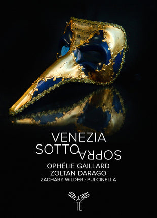 the album cover for Ophelie Gaillard - Venezia Sottosopra