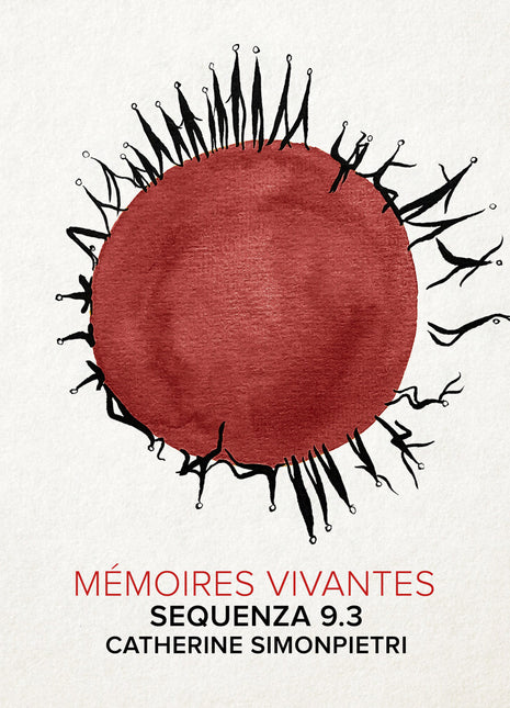 the album cover for Sequenza 9.3 - Memoires Vivantes