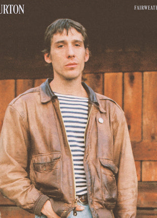 the album cover for Sam Burton - Fairweather Friend