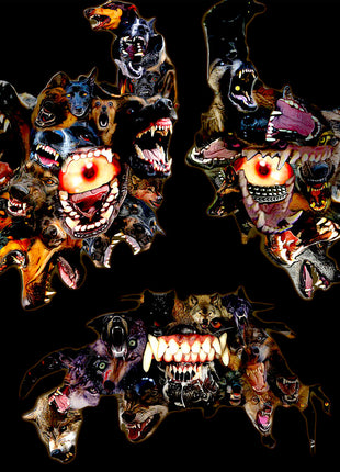 the album cover for Machine Girl - The Ugly Art [Indie Exclusive Lightning Purple]