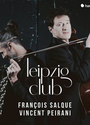 the album cover for Francois Salque  Salque - Leipzig Club