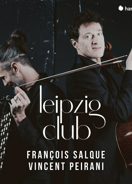 the album cover for Francois Salque  Salque - Leipzig Club