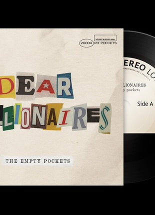 the album cover for Empty Pockets - Dear Billionaires (Gate) (Spkg)