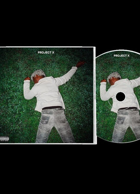 the album cover for Ken Carson - Project X (5 Year Anniversary)