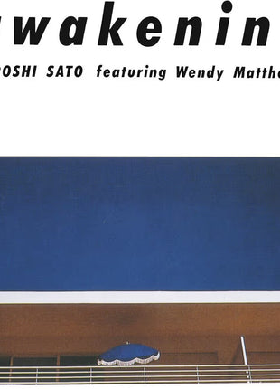 the album cover for Hiroshi Sato - Awakening (Special Edition) (Blue) [Colored Vinyl] (Aniv)