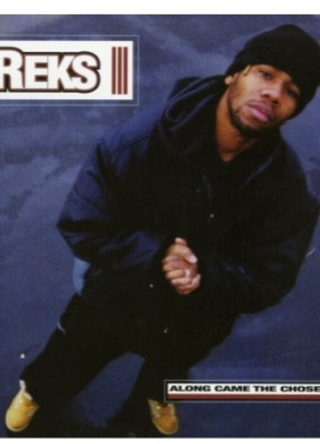 the album cover for Reks - Along Came The Chosen (Bonus Tracks) [Colored Vinyl] (Gry)