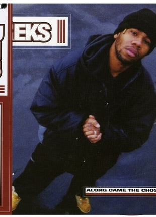the album cover for Reks - Along Came The Chosen [Colored Vinyl] (Red) (Aniv) (Spla)