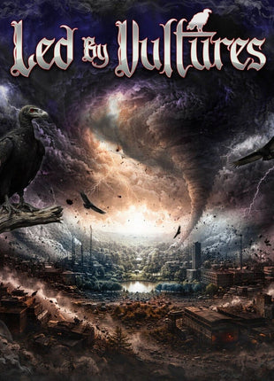 the album cover for Led By Vultures - Led By Vultures