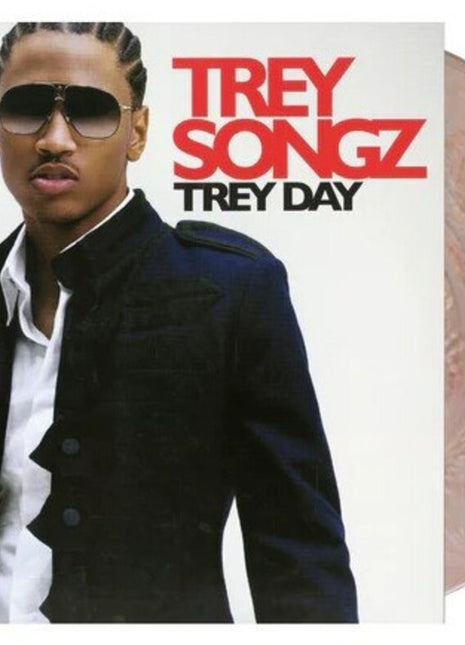 the album cover for Trey Songz - Trey Day [Colored Vinyl] (Gate) (Mrb)
