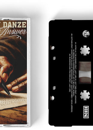 the album cover for Billy Danze - Answer