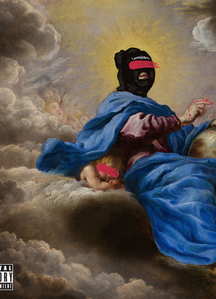 the album cover for Flee Lord / Buckwild - Hand Me My Flowers