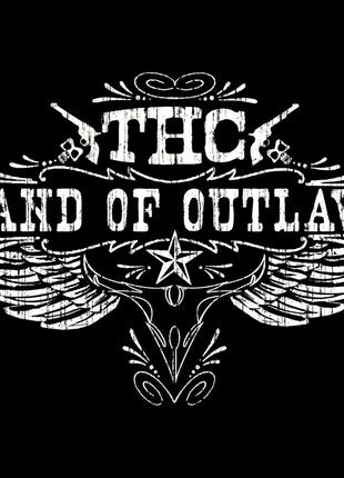 the album cover for Texas Hippie Coalition - Band Of Outlaws