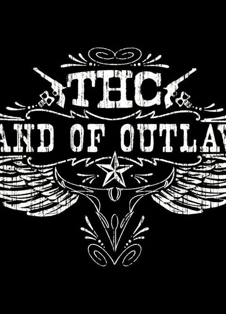 the album cover for Texas Hippie Coalition - Band Of Outlaws
