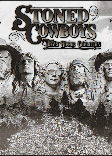 the album cover for Texas Hippie Coalition - Stoned Cowboys