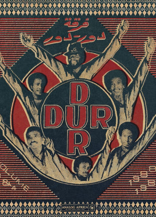 the album cover for Dur Dur Band - Dur-Dur Vol. 3 & 4 1988-1989 (Gate) [Download Included]