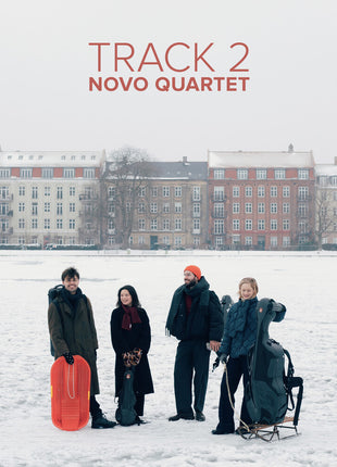 the album cover for Novo Quartet - Track 2