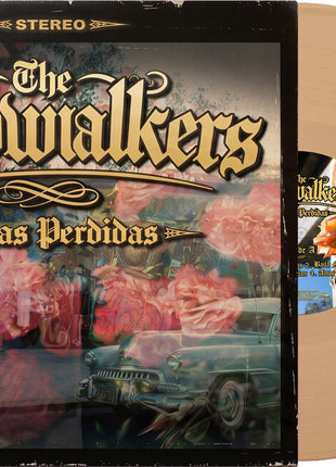 the album cover for Sleepwalkers - Almas Perdidas [Colored Vinyl] (Tan)