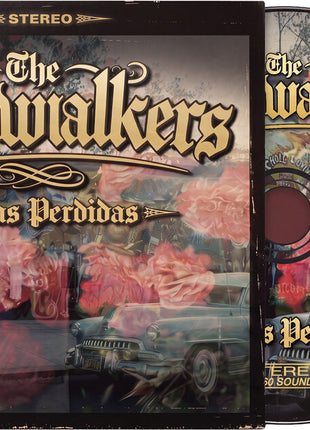 the album cover for Sleepwalkers - Almas Perdidas