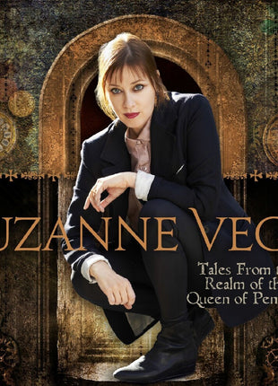the album cover for Suzanne Vega - Tales From The Realm Of The Queen Of Pentacles