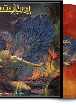 the album cover for Judas Priest - Sad Wings Of Destiny (Original 1976 Masters)