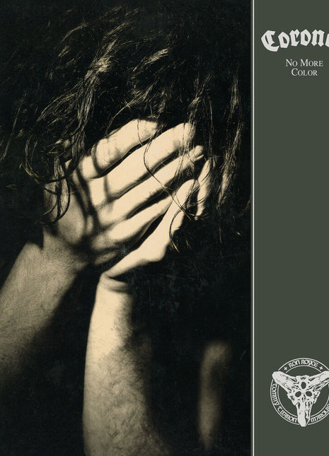 the album cover for Coroner - No More Color [Colored Vinyl] [Reissue]