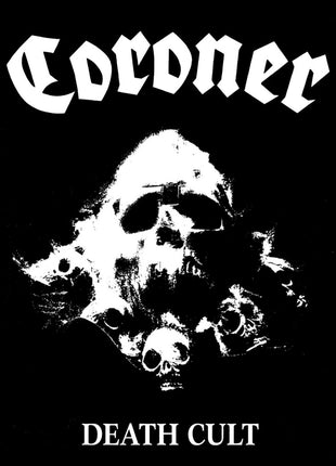 the album cover for Coroner - Death Cult [Reissue]