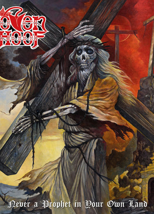 the album cover for Cloven Hoof - Never A Prophet In Your Own Land [Colored Vinyl]