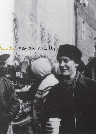 the album cover for Elliott Smith - Roman Candle