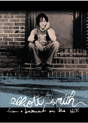 the album cover for Elliott Smith - From A Basement On The Hill - Remaster [Reissue]