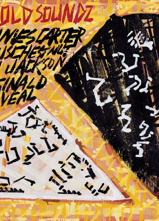 the album cover for James Carter - Gold Soundz: A Jazz Tribute To Pavement [Reissue]