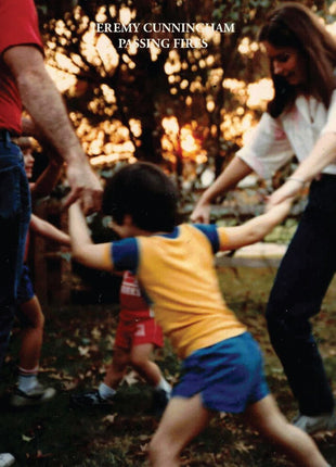 the album cover for Jeremy Cunningham - Passing Fires