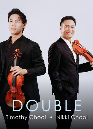 the album cover for Timothy Chooi - Double