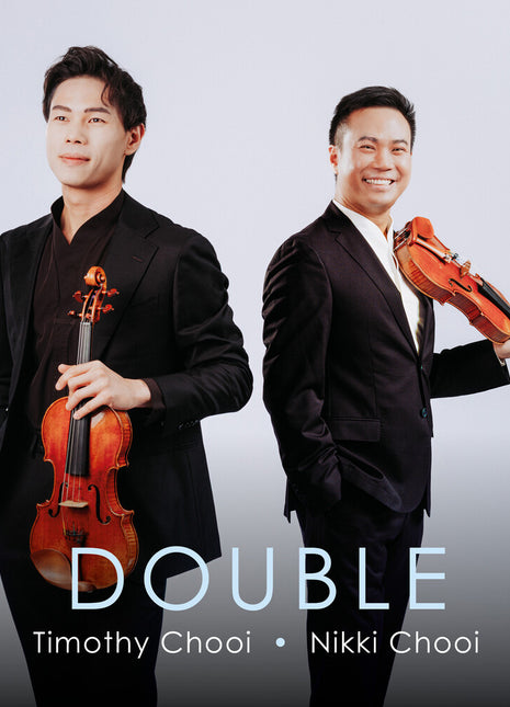 the album cover for Timothy Chooi - Double