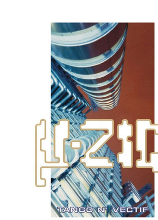 the album cover for Mu-Ziq - Tango N'vectif (Gate) [Reissue]