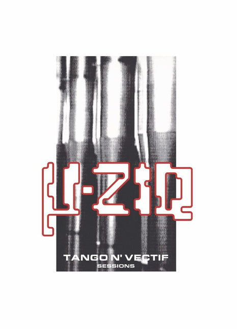 the album cover for Mu-Ziq - Tango N'vectif (Gate) [Reissue]