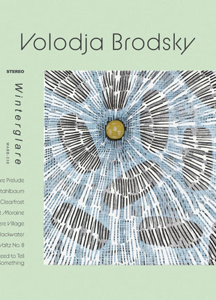 the album cover for Volodja Brodsky - Winterglare