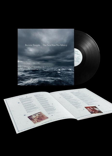 the album cover for Bernie Taupin - Sea Has No Mercy [180 Gram]