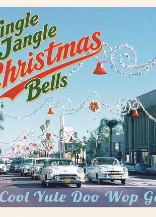 the album cover for Jingle Jangle Christmas Bells: 27 Cool Yule / Var - Jingle Jangle Christmas Bells: 27 Cool Yule / Var