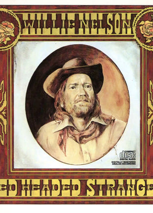 Willie Nelson : Red Headed Stranger (CD, Album, RE)