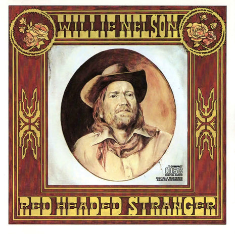 Willie Nelson : Red Headed Stranger (CD, Album, RE)