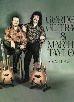 the album cover for Gordon Giltrap  / Taylor,Martin - Matter Of Time (Mod)